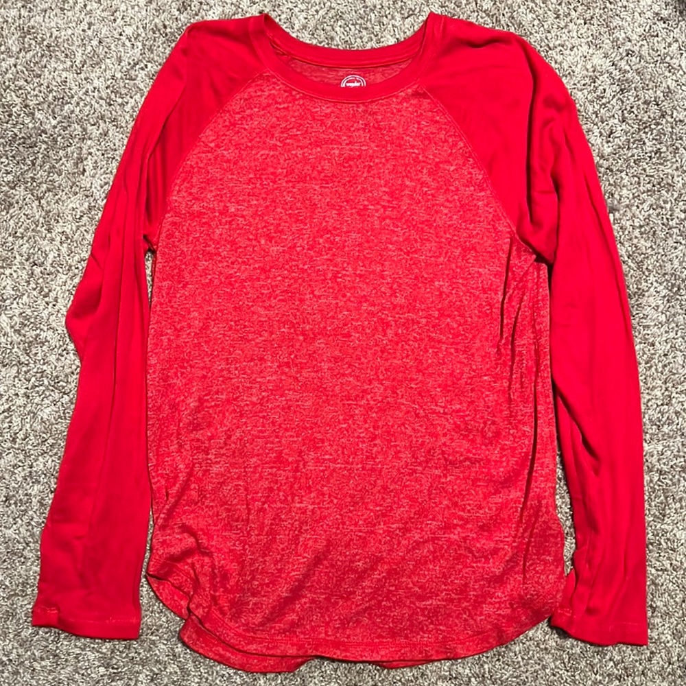 Extra soft long sleeve casual tee